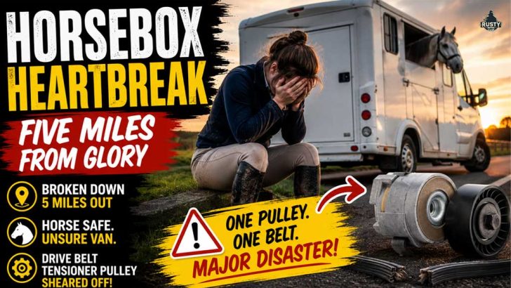 Horsebox-Trouble