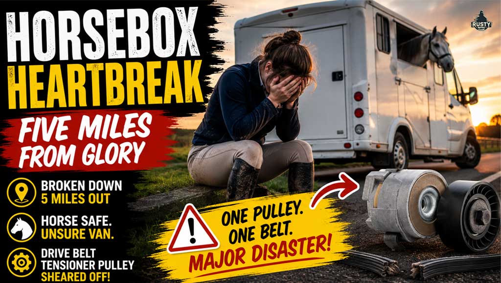 Horsebox-Trouble
