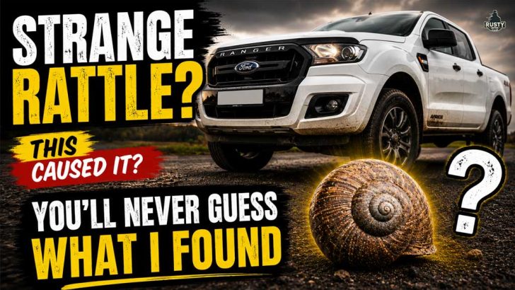 Ford Ranger Rattle
