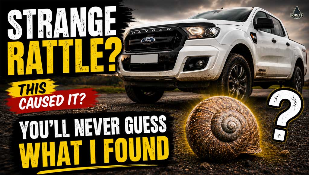 Ford Ranger Rattle