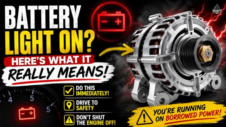 Battery-Light-On