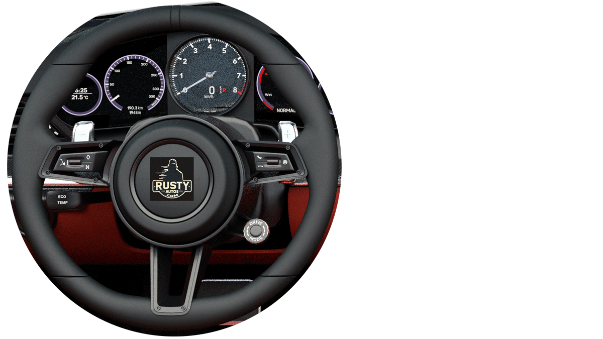 Battery warning light GIF