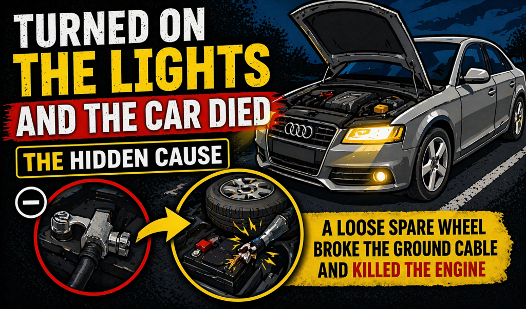 Audi A4 Battery Terminal Thumbnail