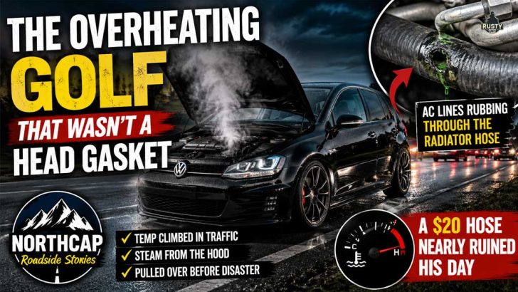 Overheating-Golf