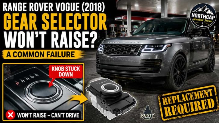 Range-Rover-Gear-Selector