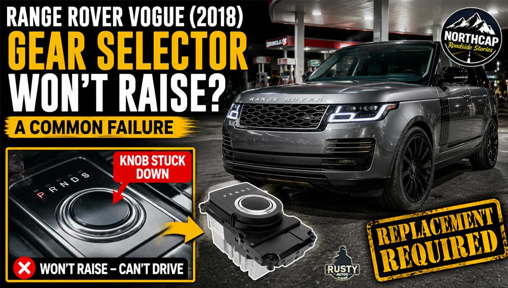 Range-Rover-Gear-Selector